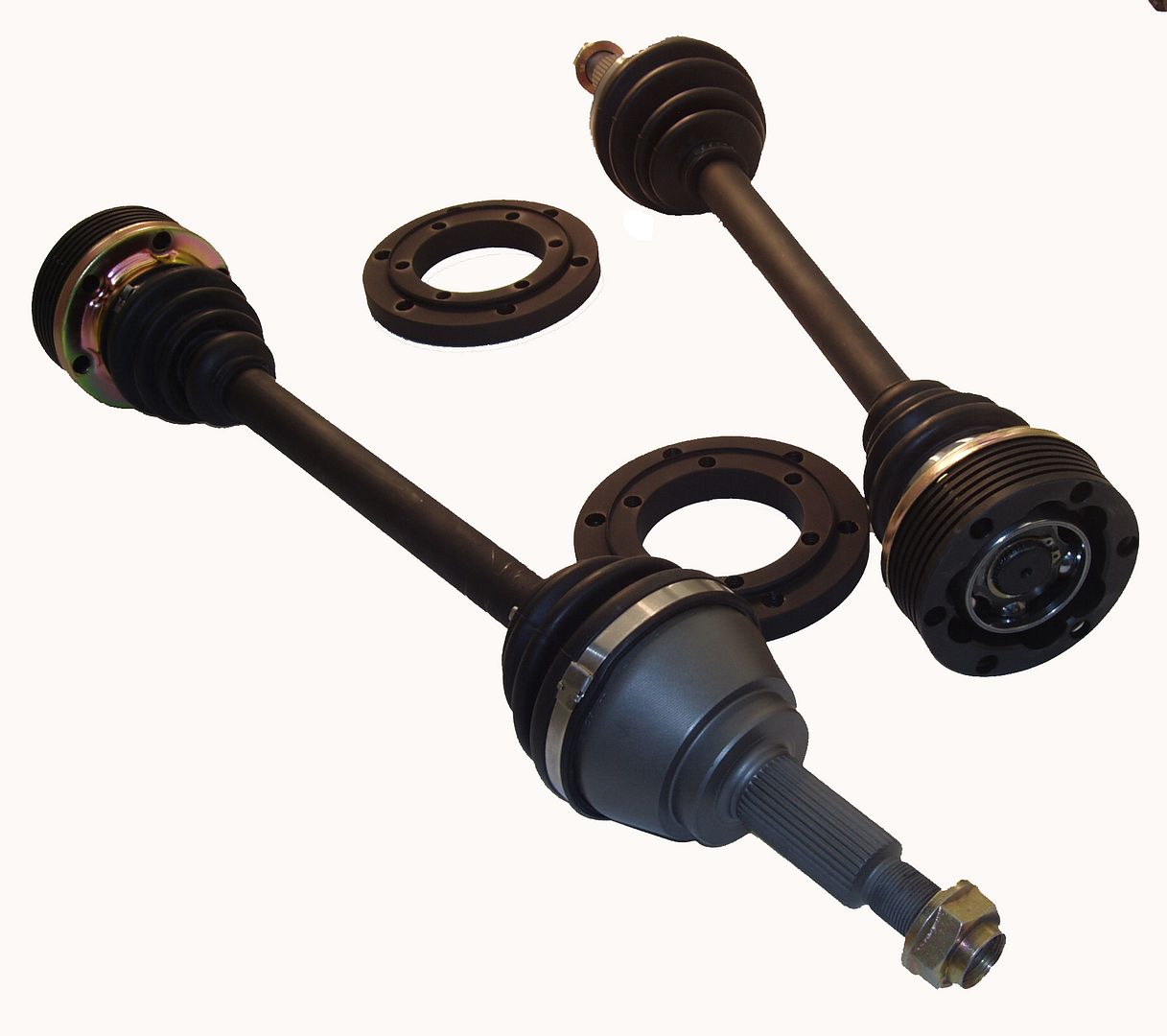 What makes Driveshaft Shop axles soo much better ? NASIOC